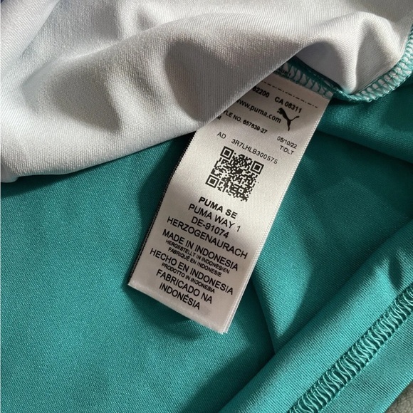 NWT Men’s Size XXL Puma teamLIGA Men's Graphic Jersey - Picture 8 of 11